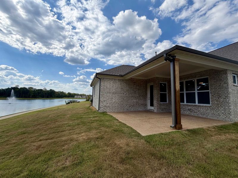 Lake view!