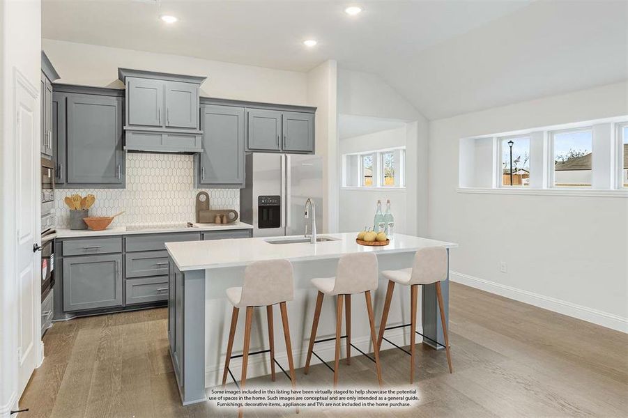 Furnished interior view inside a new home in Star Ranch, Godley (Image 16).