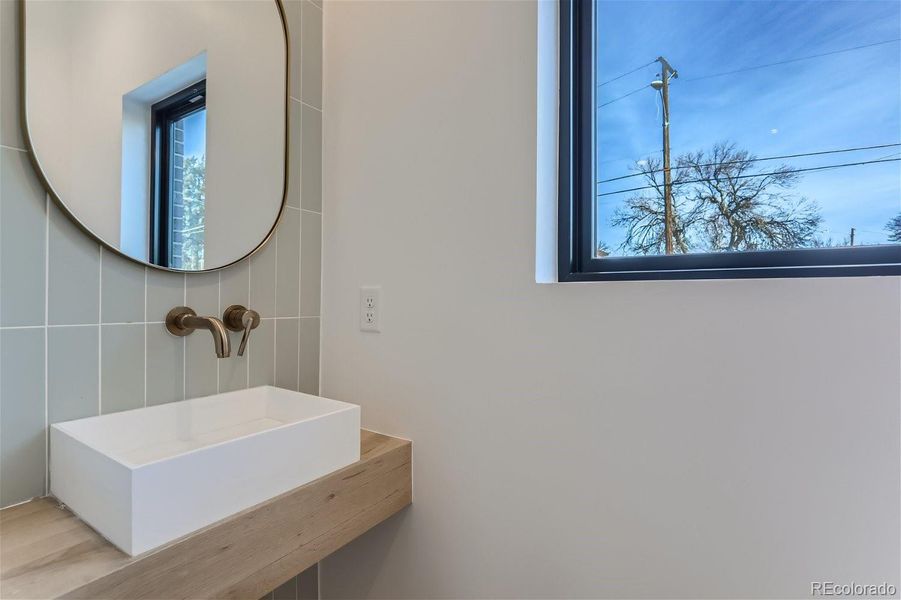 Furnished interior view inside a new home in , Denver (Image 14). Furnished interior view inside a new home in , Denver (Image 14).