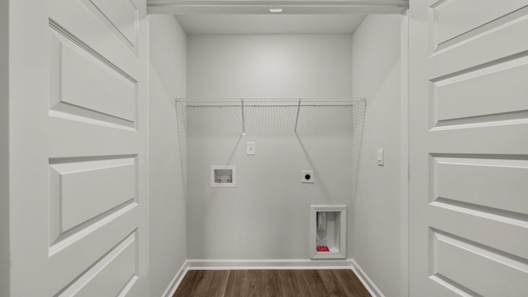 Spacious, unfurnished interior of a new home in Weatherstone, Grovetown (Image 24).