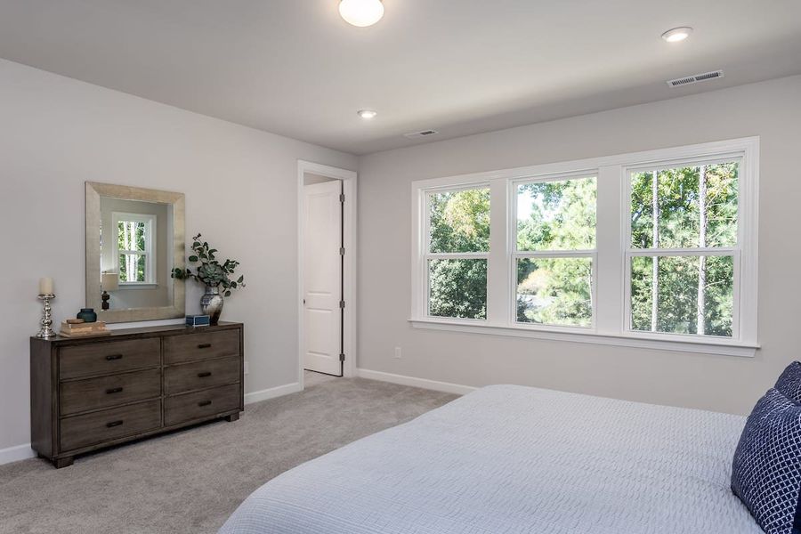 Representative furnished interior of a home built from the Silas by Tri Pointe Homes in The Townes at Willow Park, Cary (Image 10). Representative furnished interior of a home built from the Silas by Tri Pointe Homes in The Townes at Willow Park, Cary (Image 10).