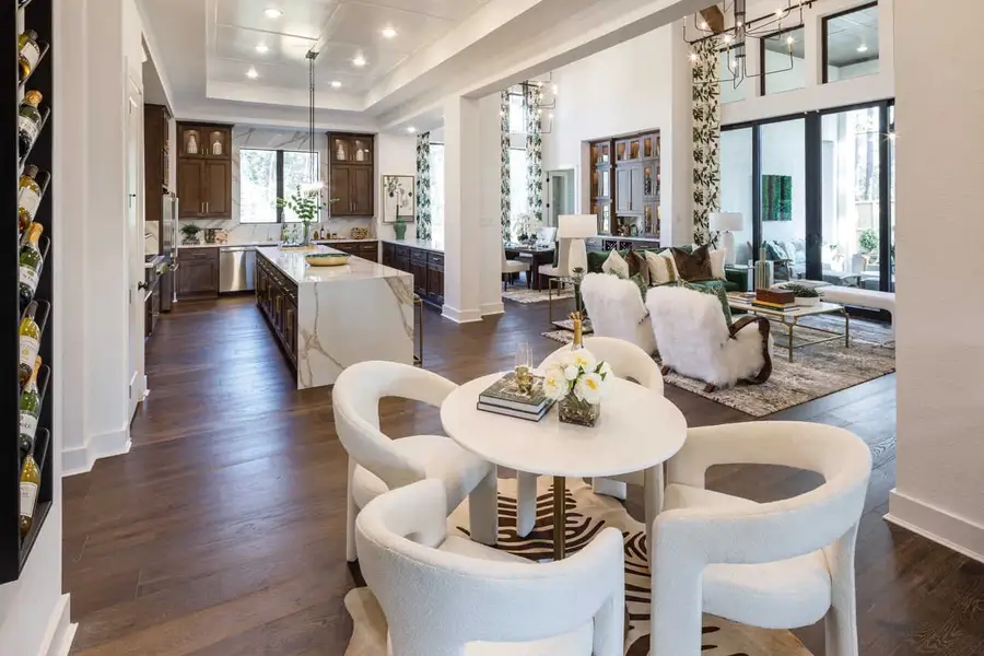 Representative Breakfast Nook - some options shown Representative Breakfast Nook - some options shown