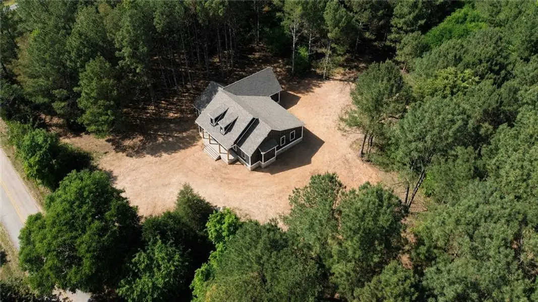 Front exterior of a new home in , Canon, GA, highlighting curb appeal (Image 5).
