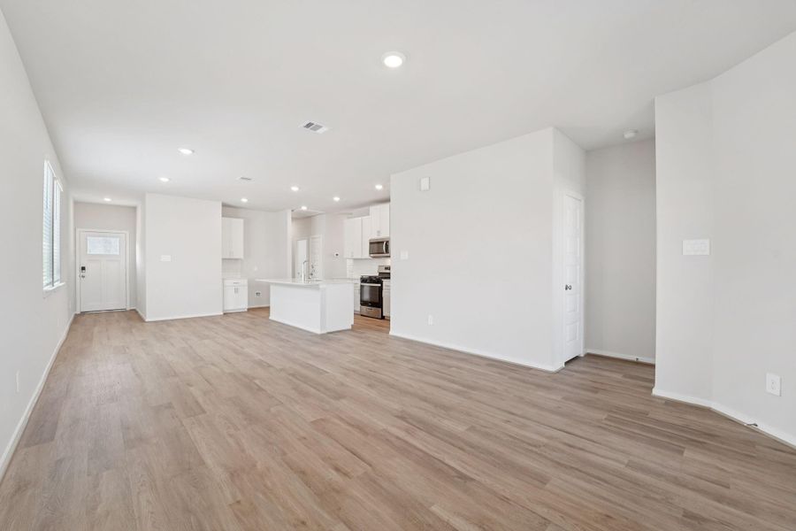 Photo is not of the actual home, but is an inspirational photo of builder’s model home and may depict options, furnishings, and/or decorator features that are not included