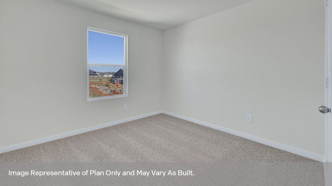 Representative unfurnished interior of a home built from the The Mitchell by D.R. Horton in Paramount, Kyle (Image 32). Representative unfurnished interior of a home built from the The Mitchell by D.R. Horton in Paramount, Kyle (Image 32).