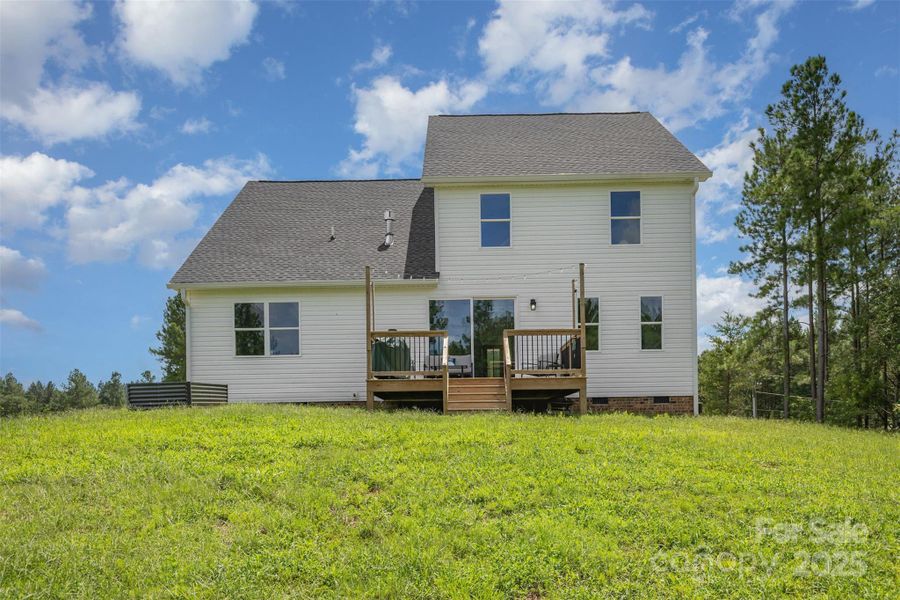 Front exterior of a new home in , Clover, SC, highlighting curb appeal (Image 2). Front exterior of a new home in , Clover, SC, highlighting curb appeal (Image 2).