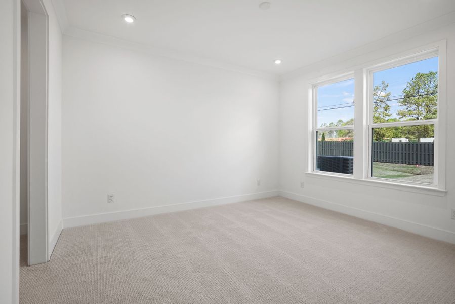 Representative unfurnished interior of a home built from the Montadale by Pulte Homes in Parkside Crossing, Charlotte (Image 44). Representative unfurnished interior of a home built from the Montadale by Pulte Homes in Parkside Crossing, Charlotte (Image 44).