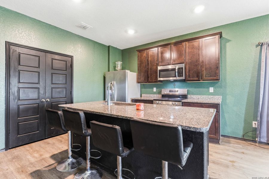 Furnished interior view inside a new home in Lonesome Dove, San Antonio (Image 16).