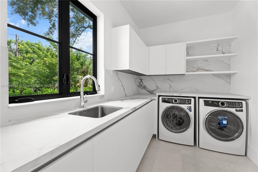 Close-up of interior finishes inside a home in , Miami (Image 18).