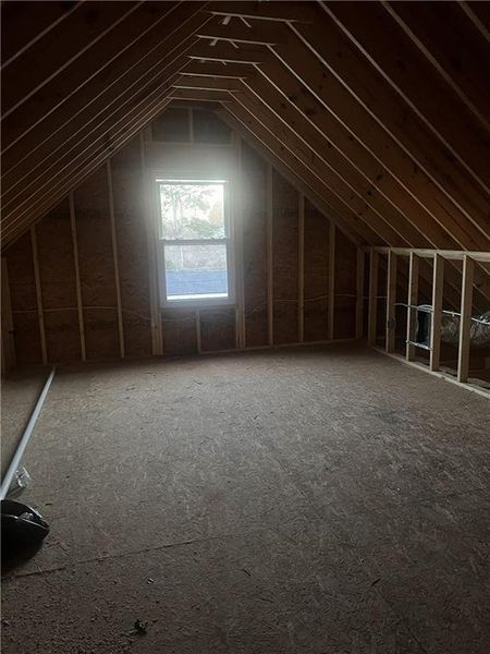 In-progress construction of a new home in , Atlanta, GA (Image 19).