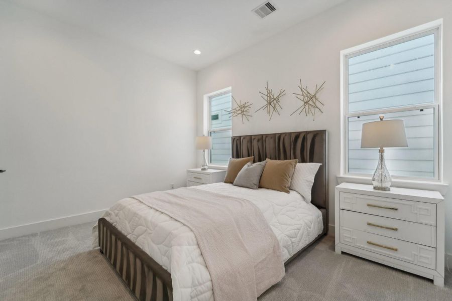 Photos show similar floor plan & alternative finishes from the previous development. Selections may vary.