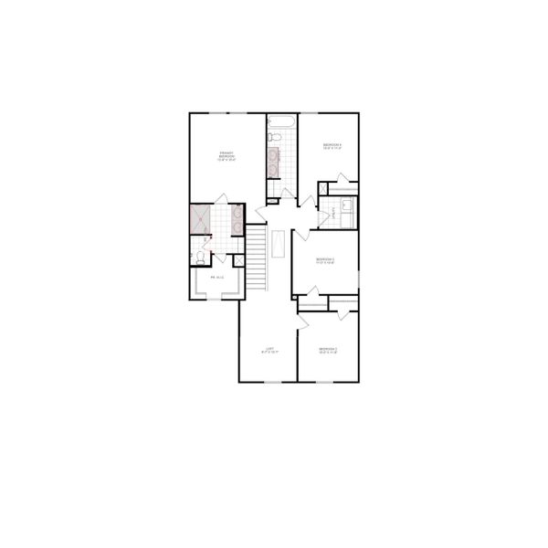 W/S #73901 / BG #3: 2nd Floor