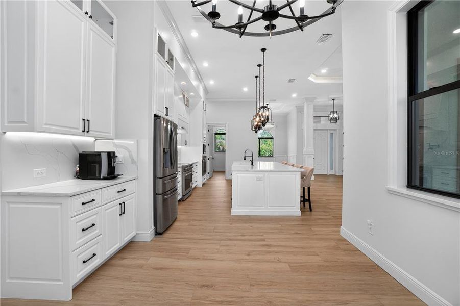 Furnished interior view inside a new home in , Port Charlotte (Image 61).