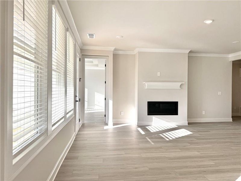 Spacious, unfurnished interior of a new home in , Braselton (Image 30). Spacious, unfurnished interior of a new home in , Braselton (Image 30).