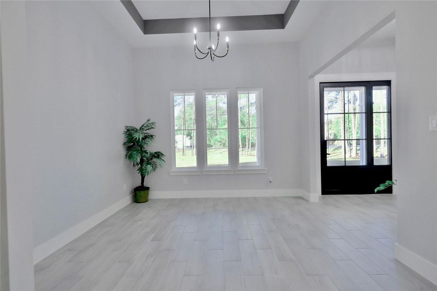 Spacious, unfurnished interior of a new home in , Waller (Image 20).