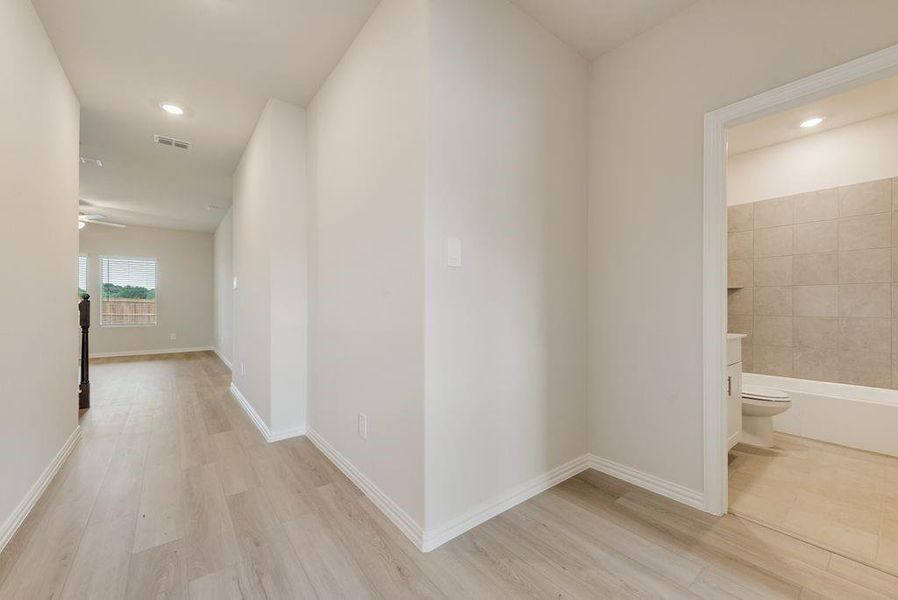 Spacious, unfurnished interior of a new home in Stella Hills, Denton (Image 24).
