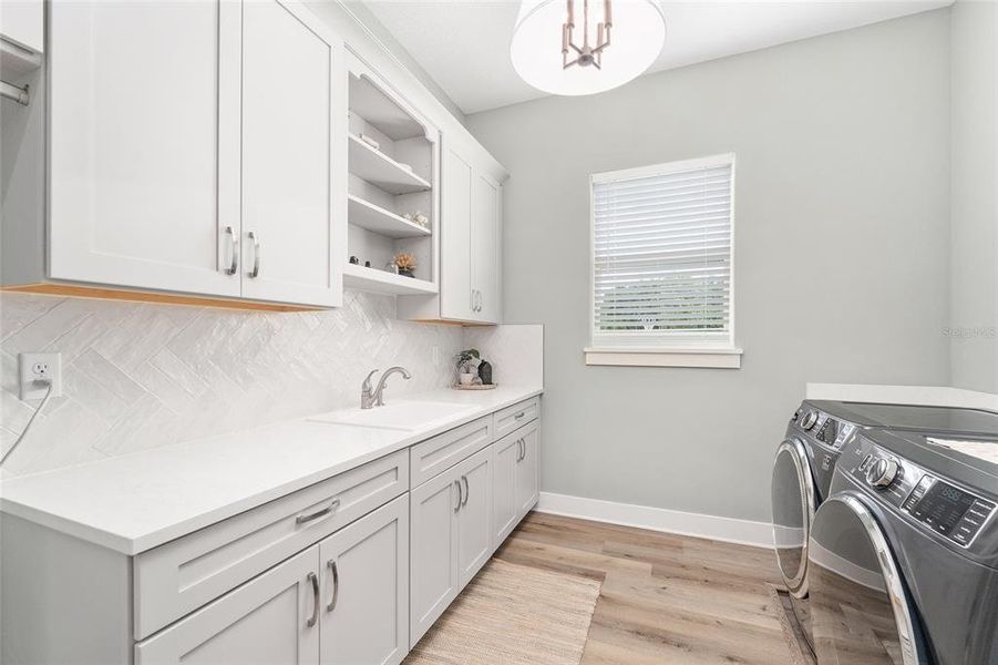Furnished interior view inside a new home in , Oxford (Image 51).