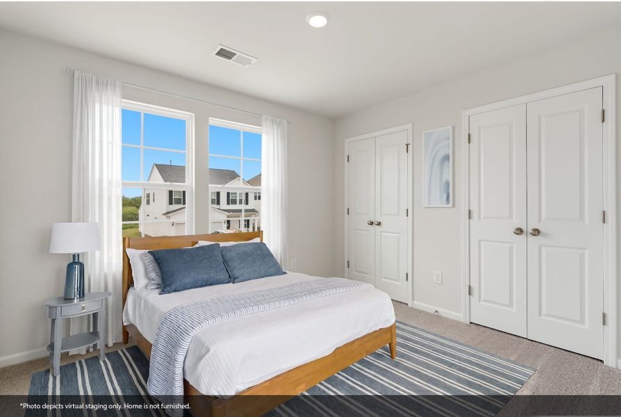 Furnished interior view inside a new home in Richmond Hill, Inman (Image 12).