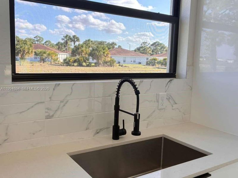 Close-up of interior finishes inside a home in , Labelle (Image 8).