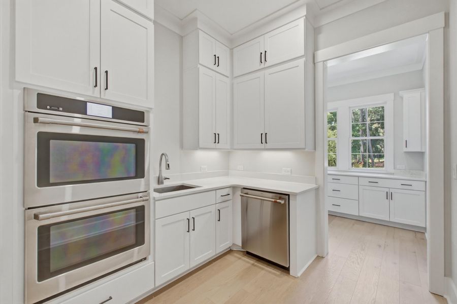 Furnished interior view inside a new home in , Johns Island (Image 12).