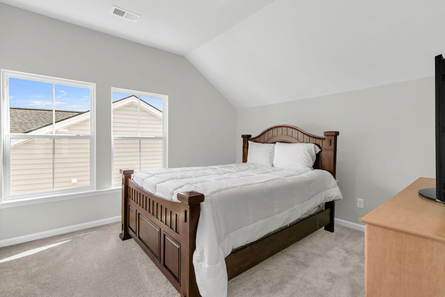Furnished interior view inside a new home in Horizons at Summers Corner | 55+, Summerville (Image 19).