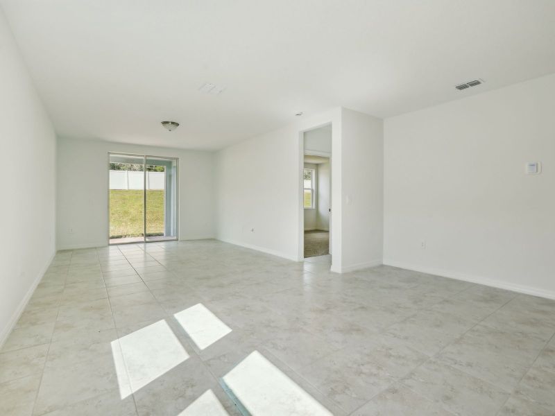 Dining Room in the Daphne floorplan at 2326 White Tail Street