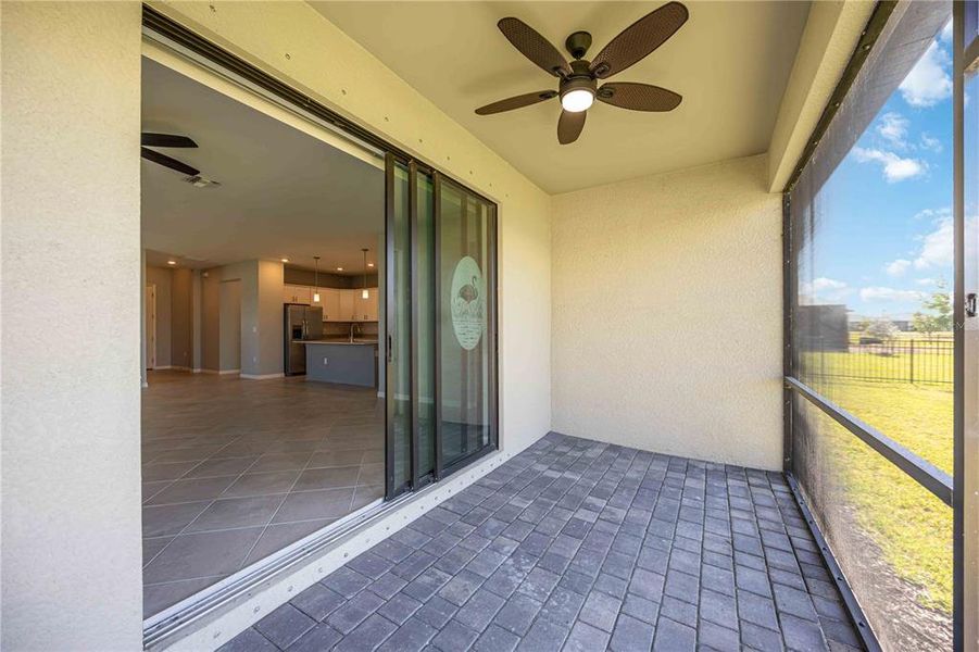 Exterior details and patio area of a home in , Port Charlotte (Image 25).