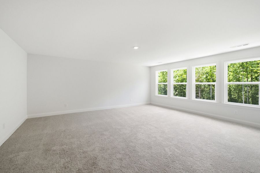 Spacious, unfurnished interior of a new home in Aden Woods, Fairview (Image 35).