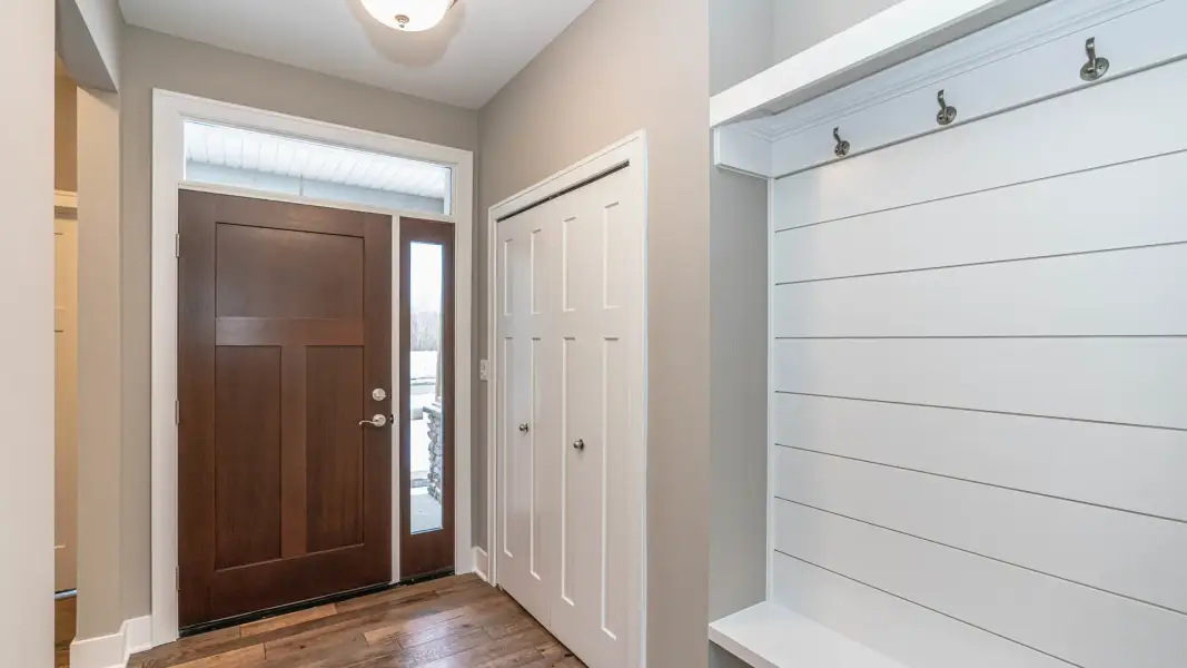 Representative unfurnished interior of a home built from the The Boulder by Norfolk Homes in Offsite Builds Southern Michigan, Ann Arbor (Image 19).