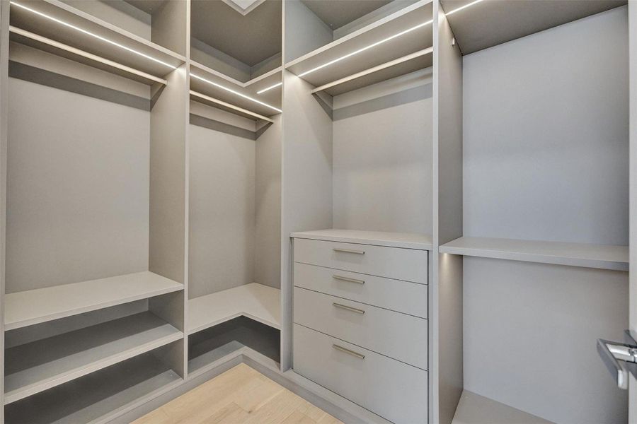 Primary Bedroom Closet