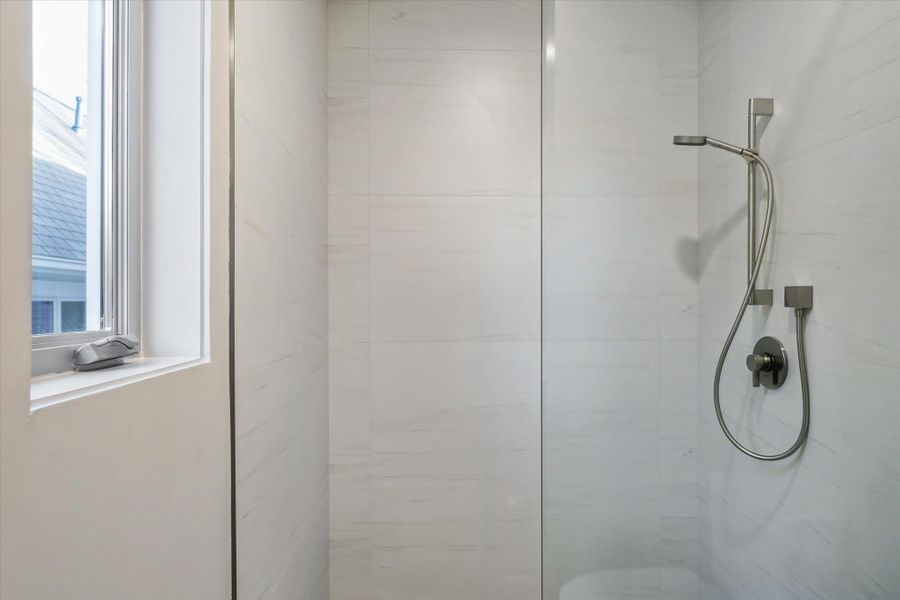 Close-up of interior finishes inside a home in , Houston (Image 18).