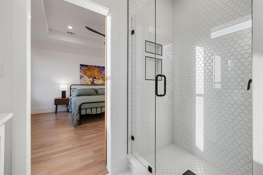 Furnished interior view inside a new home in , Ladonia (Image 11). Furnished interior view inside a new home in , Ladonia (Image 11).