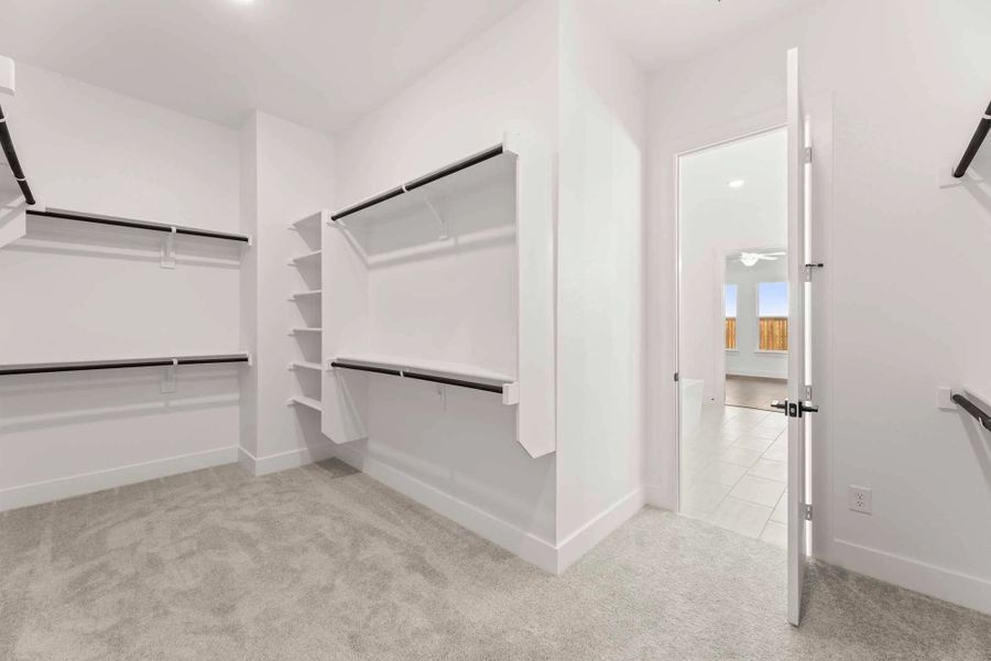 Primary Closet