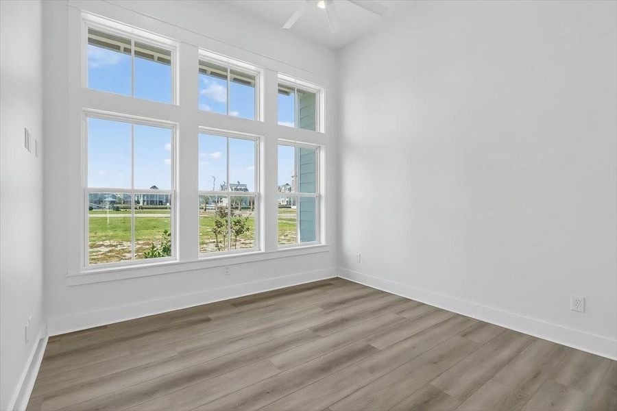 Spacious, unfurnished interior of a new home in , Port Aransas (Image 20). Spacious, unfurnished interior of a new home in , Port Aransas (Image 20).