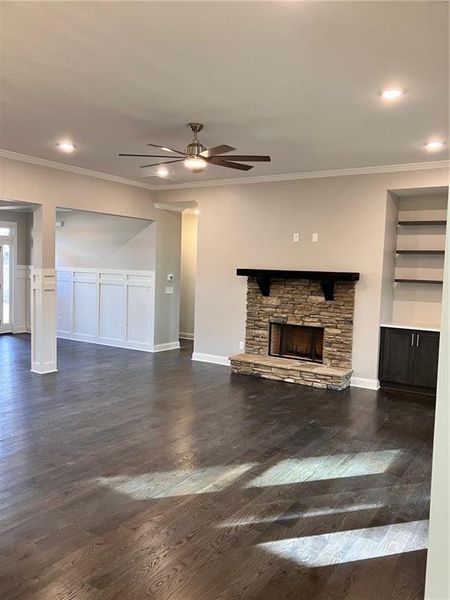 Spacious, unfurnished interior of a new home in , Ball Ground (Image 38). Spacious, unfurnished interior of a new home in , Ball Ground (Image 38).
