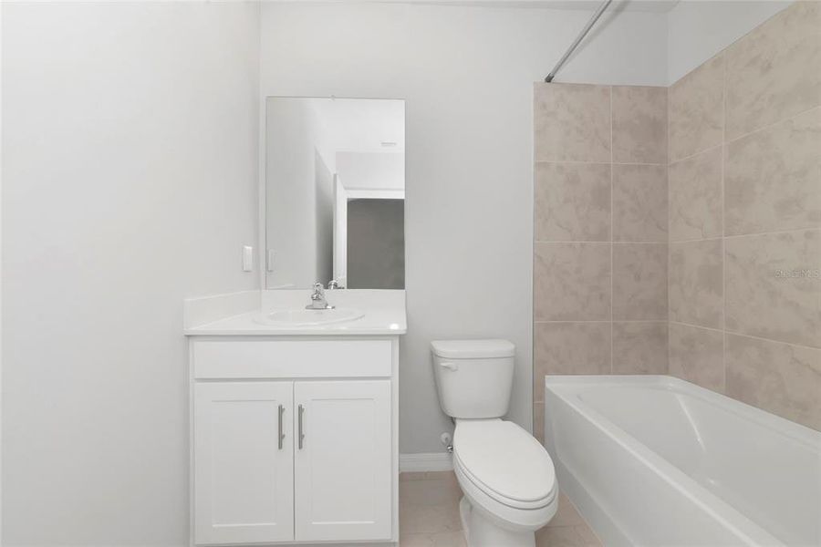 Furnished interior view inside a new home in , Punta Gorda (Image 15).