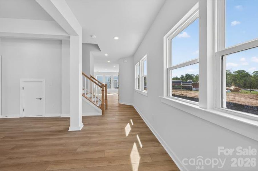 Spacious, unfurnished interior of a new home in North Creek Village - Townhomes, Huntersville (Image 10).