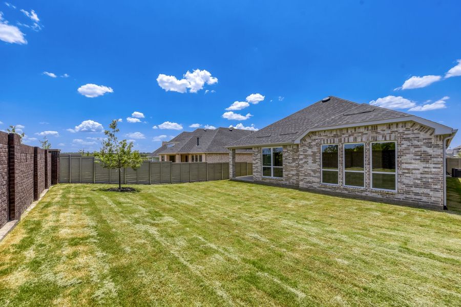 9817 Oak Glade - Rear Exterior