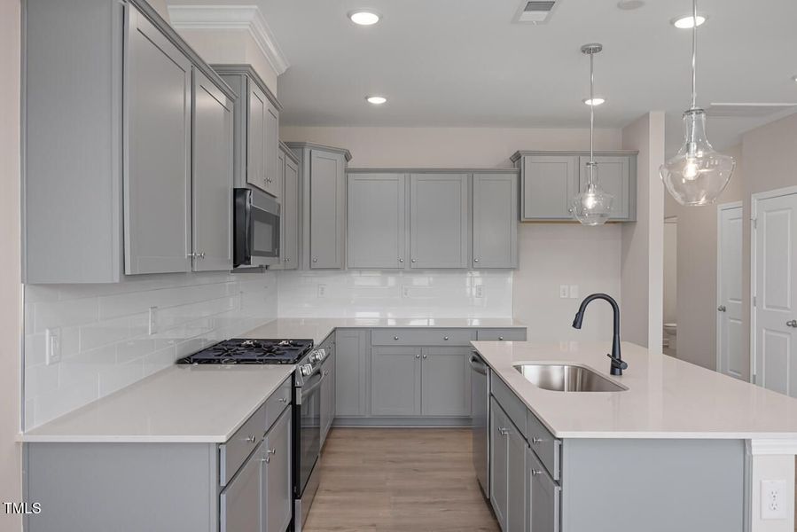 Furnished interior view inside a new home in Springvale, Willow Spring (Image 91). Furnished interior view inside a new home in Springvale, Willow Spring (Image 91).