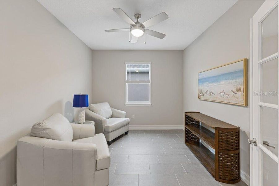 Furnished interior view inside a new home in Ocala Preserve, Ocala (Image 3).