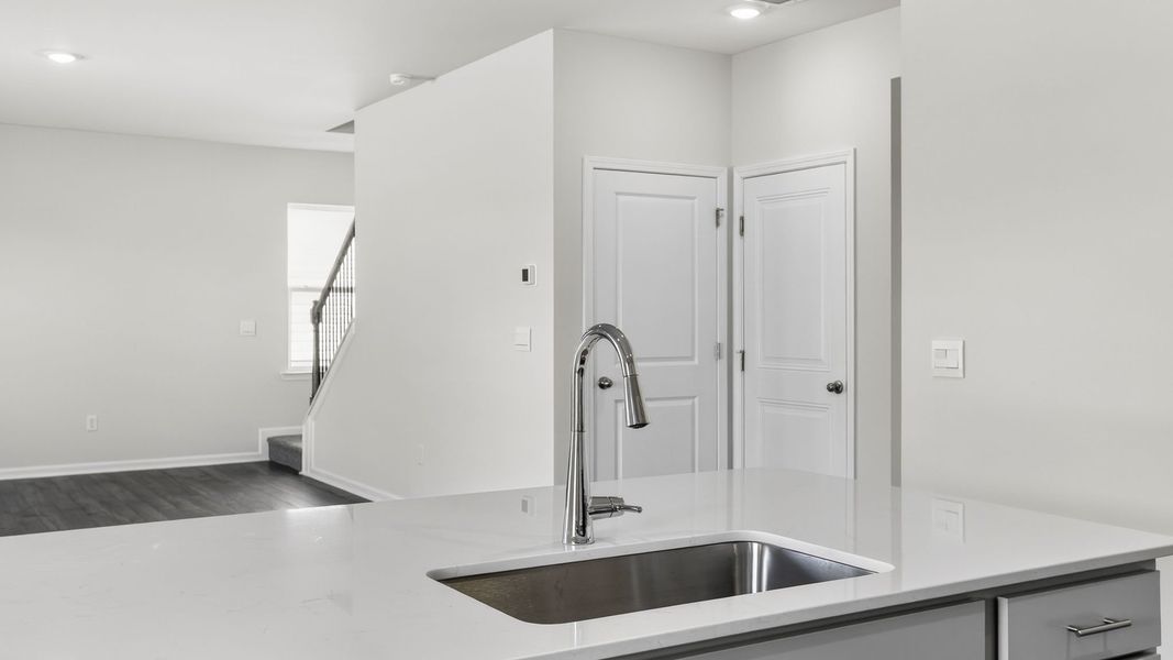 Close-up of interior finishes inside a home in Hunters Ridge, Woodruff (Image 13).