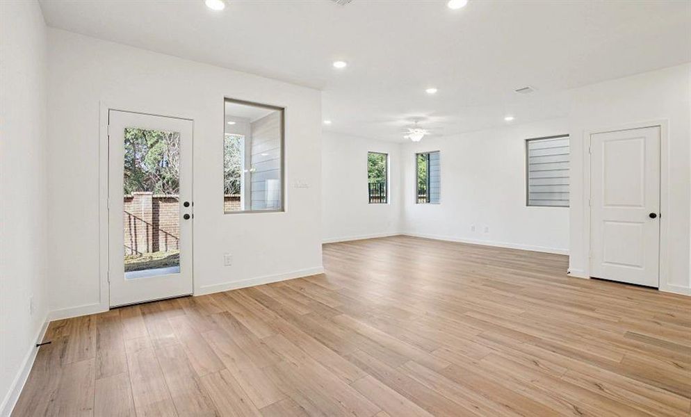 Open Living-Dining Room Representative Photo