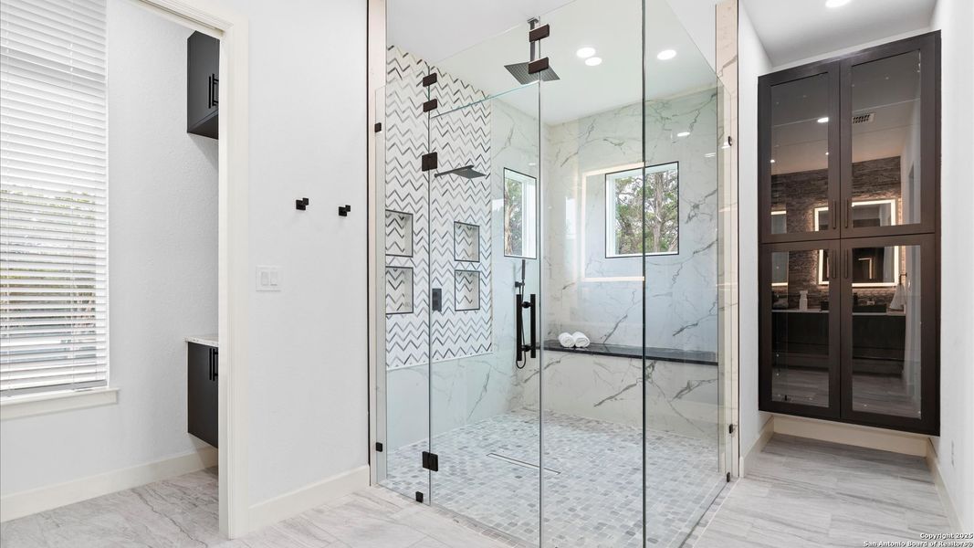 Furnished interior view inside a new home in , San Antonio (Image 33).