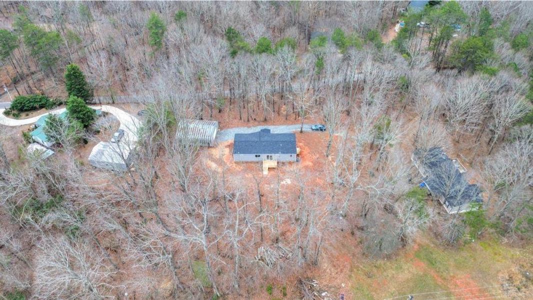 Site preparation for new homesites in , Dahlonega (Image 46). Site preparation for new homesites in , Dahlonega (Image 46).