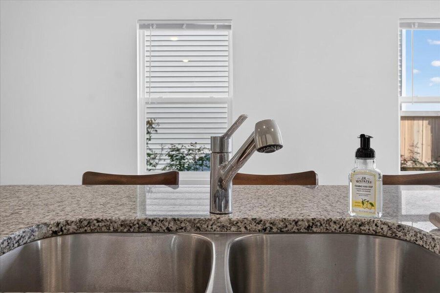 Close-up of interior finishes inside a home in Pender Woods at Cane Bay, Summerville (Image 20).