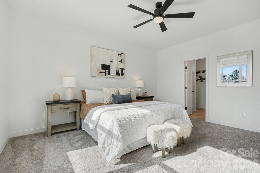 Furnished interior view inside a new home in , Kannapolis (Image 15). Furnished interior view inside a new home in , Kannapolis (Image 15).