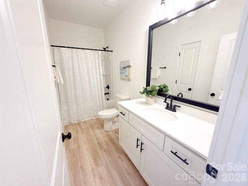 Second bathroom