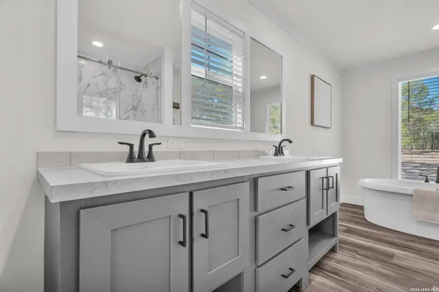 Furnished interior view inside a new home in , Somerset (Image 37).