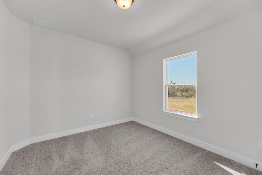 Spacious, unfurnished interior of a new home in The Colony - 50', Bastrop (Image 16). Spacious, unfurnished interior of a new home in The Colony - 50', Bastrop (Image 16).