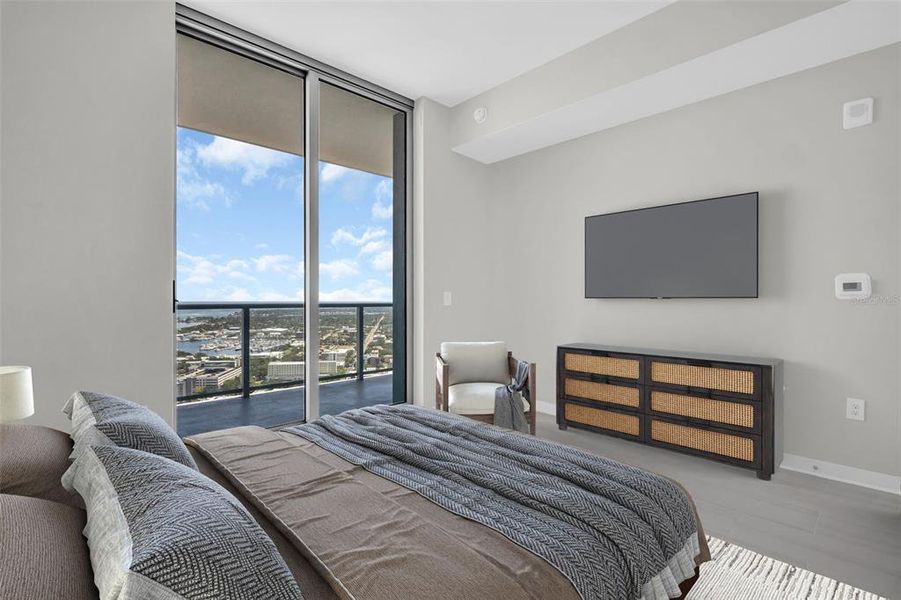 Furnished interior view inside a new home in , St. Petersburg (Image 18).
